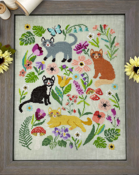 Cat Tapestry 152W x 194H by Tiny Modernist Inc 23-1098 YT TMR382