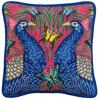 BTTAP17 Regal Cushion - Catherine Rowe Tapestries Collection Catherine Rowe Artist  BOTHY THREADS Needlepoint KIT