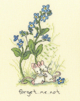 BTXAJ12 Forget Me Not by Anita Jeram BOTHY THREADS Counted Cross Stitch KIT