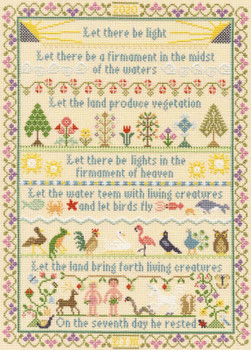 BTXBD17 Let There Be Light BOTHY THREADS Counted Cross Stitch KIT