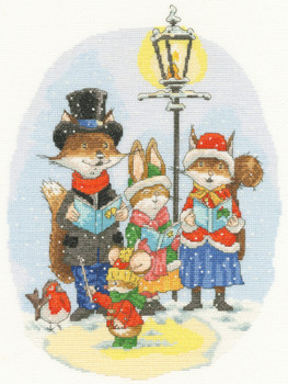 BTXBR4 A Christmas Carol - Briarwood by Simon Taylor-Kielty BOTHY THREADS Counted Cross Stitch KIT