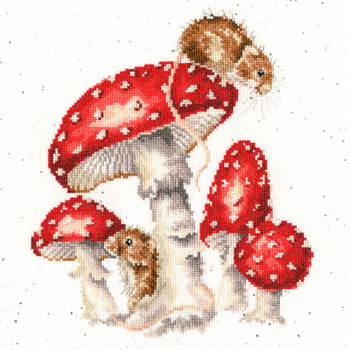 BTXHD101 The Fairy Ring by Hannah Dale Wrendale Bothy Threads Counted Cross Stitch KIT