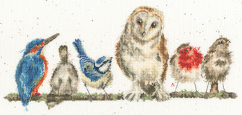 BTXHD129 Variety of Life - Wrendale Designs Collection Hannah Dale Artist by Hannah Dale BOTHY THREADS Counted Cross Stitch KIT