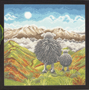 BTXLP4 On Top Of The World Lucy Pittaway BOTHY THREADS Counted Cross Stitch KIT