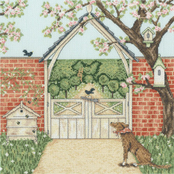 BTXSS20 Lych Gate - A Country Estate Sally Swannell Bothy Threads Counted Cross Stitch KIT