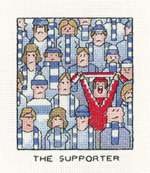 HCK1599A The Supporter Peter Underhill - Simply Heritage Heritage Crafts Kit