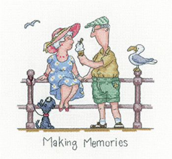 HCK1603A Making Memories - Golden Years Peter Underhill Heritage Heritage Crafts Kit