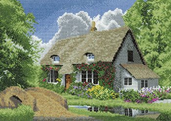 HCK1625A Summer Cottage Collection The John Clayton Collection Heritage Crafts Kit