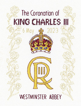 HCK1672 King Charles' Coronation Peter Underhill Heritage Crafts Kit