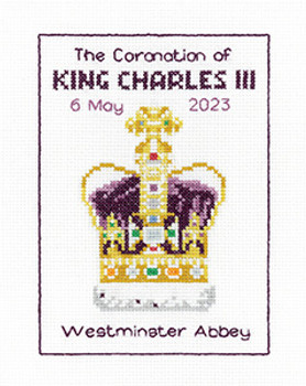 HCK1675 Coronation Celebration Peter Underhil Heritage Crafts Kit