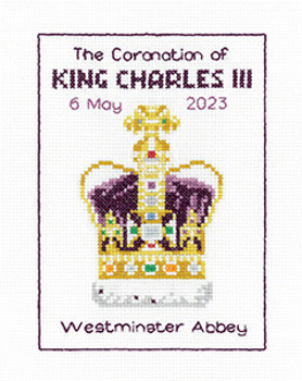 HCK1675A Coronation Celebration Peter Underhil Heritage Crafts Kit