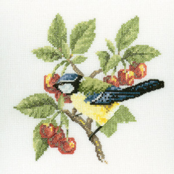 HCK375 Blue Tit Birds by David MerryHeritage Crafts Kit
