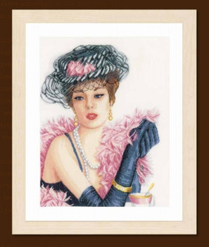 PN167129 Elegant Lady by Marjolein Bastin Lanarte Kit 