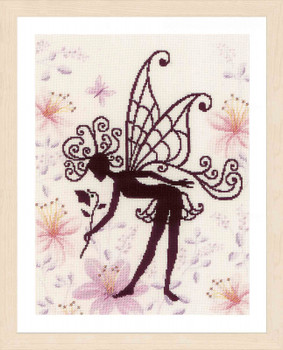 PN188915 Flower Fairy Silhouette Lanarte Kit