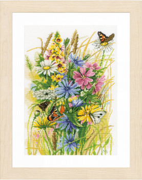 PN197261  Wildflower Rest Stop Marjolein Bastin Lanarte Kit