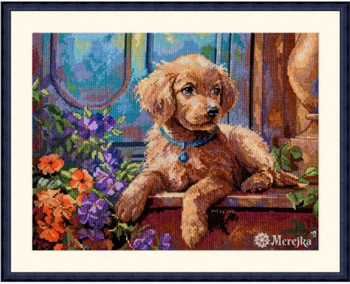 MK235 Sunny Porch Merejka Cross Stitch Kit