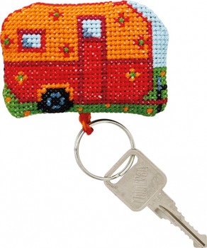 112430 Caravan Camper - Key Ring Permin Kit