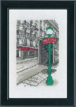 921837 Paris Permin Cross Stitch Kit