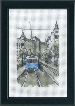 921835 Gotheburg Permin Cross Stitch Kit