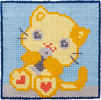 9374 Cat - Childrens  Kit Permin Kit 