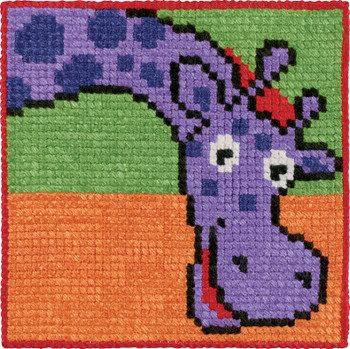 9365 Giraffe - Canvas Permin Kit