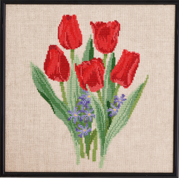 121452 Red Tulips Permin Kit