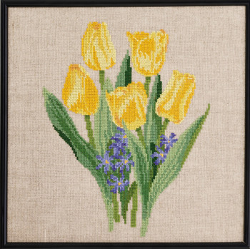 121453 Yellow Tulips Permin Kit