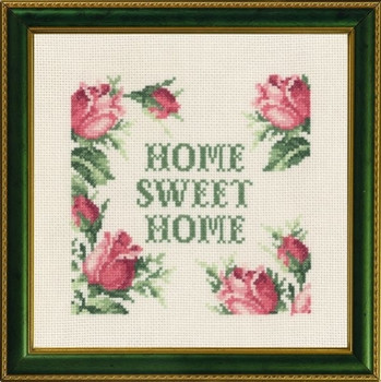 121653 Home Sweet Home Permin Kit