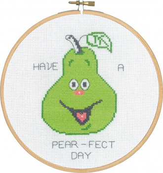 134155 Have a Pear-fect Day Permin Kit