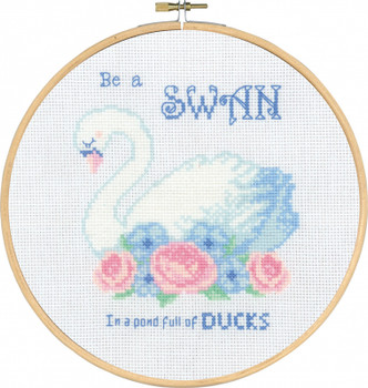 922804 Be A Swan Permin Kit