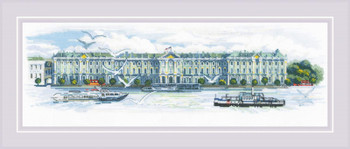 RL1981 Riolis Cross Stitch Kit Winter Palace