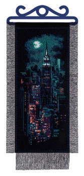 RL1992 Riolis Cross Stitch Kit New York At Night