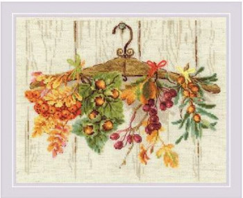 RL2037 Riolis Cross Stitch Kit Gifts of Autumn