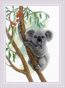 RL2082 Riolis Cross Stitch Kit Cute Koala