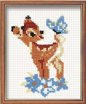 RL210 Riolis Cross Stitch Kit Bambi