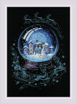 RL2151 Riolis Cross Stitch Kit Winter Fairy Tale