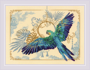 RL2182 Riolis Cross Stitch Kit Tropical Beauty