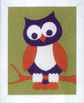 PNV144266 Wise Owl Vervaco Kit