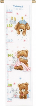 PNV147440 Lovely Bears Vervaco Counted cross stitch kit