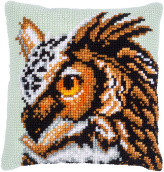 PNV199100 Owl Cushion ; Vervaco Vervaco