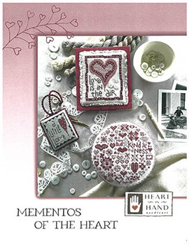 Mementos Of The Heart by Heart In Hand Needleart 24-1286