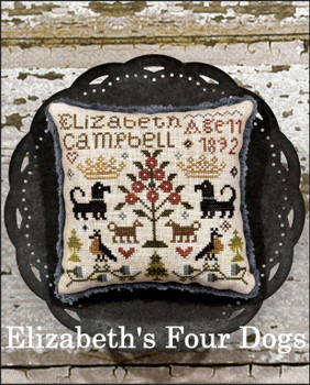 Elizabeth's Four Dogs by Scarlett House, The 24-1646