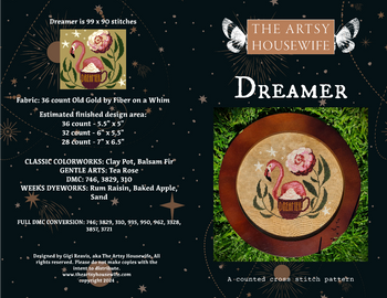 Dreamer by Artsy Housewife, The