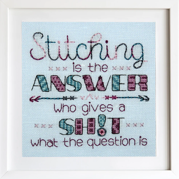 Stitching is the Answer Faby Reilly Designs