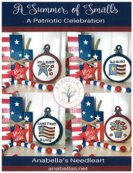 Patriotic Celebration - SummerOf Smalls 64w x 64h by Anabella's 24-2005