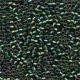 10023 Mill Hill Magnifica Beads Evergreen