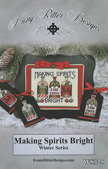 Making Spirits Bright by Frony Ritter Designs 24-1155