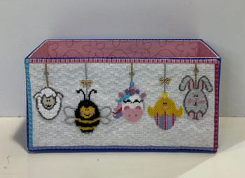 Children Baby Animal Eggs  4.75” x 9.5”  18 Mesh Sew Much Fun