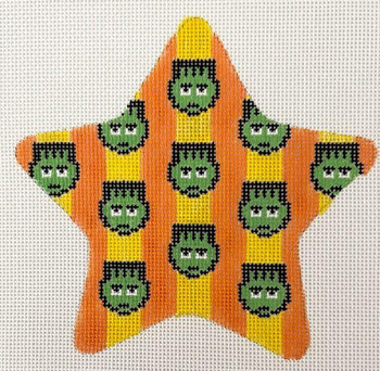 Halloween HS224 Star Floating Frank heads 5 x 5 18 Mesh Kangaroo Paw Designs