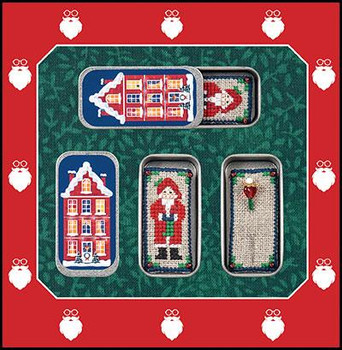 Santa's In The House Just Nan Designs JN336
